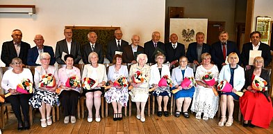 Ponad pół wieku razem. Wyjątkowe jubileusze małżeńskie w Tworogu