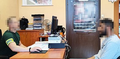 Powiat tarnogórski. Ukradli i uciekli. Śledził ich policjant