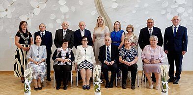 Ożarowice. Złote, diamentowe i żelazne gody