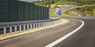 Inwestycja na S1 między lotniskiem i Podwarpiem
