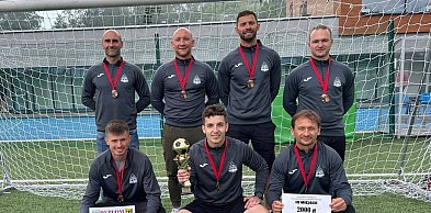 Strażacy z Tarnowskich Gór z brązowymi medalami