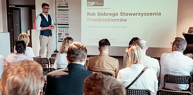 Przedsiębiorcy z Tarnowskich Gór zbudowali coś więcej niż stowarzyszenie