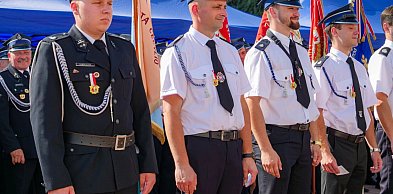 Podwójny jubileusz w Ożarowicach. Strażacy świętowali