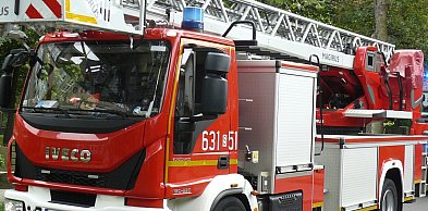 Tarnowskie Góry. Dym w mieszkaniu. Na miejscu cztery zastępy straży pożarnej