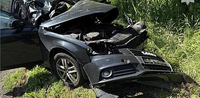 Śmiertelny wypadek, utonięcie w zalewie, kłopoty na lotnisku