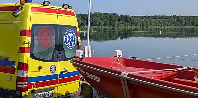 Mężczyzna zraniony nad zalewem Nakło-Chechło. Sprawę wyjaśnia policja