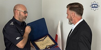 Tarnowskie Góry. Pożegnał się z policyjnym mundurem