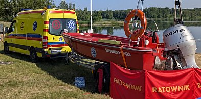 Akcje nad zalewem Nakło-Chechło. Wzywano policję i straż pożarną
