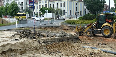 Tarnowskie Góry, rondo Ranoszka. Znamy przyczynę remontu