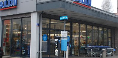 Tarnowskie Góry. Awantura po kradzieży w Aldi. 62-latek ukarany dwoma mandatami