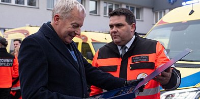 Nie jest już dyrektorem pogotowia. Ma nowe stanowisko