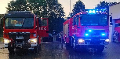 Dyrektor zrezygnowała, awantury nad zalewem, piorun uderzył w dom