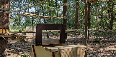 Park linowy dla amatorów aktywnego wypoczynku