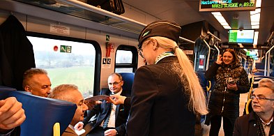 Pociąg specjalny przejechał przez Tarnowskie Góry-66615