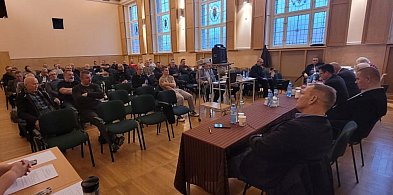 Nowe władze Koła PZW nr 59 w Tarnowskich Górach. Prezes: Przemysław Burzyk-66990