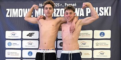 Pływacy z Tarnowskich Gór błyszczeli na Zimowych Mistrzostwach Polski-67183