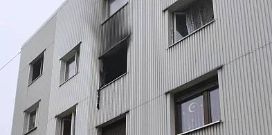 Spłonęło mieszkanie w Radzionkowie, kobieta w szpitalu-67201