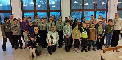 Prezent sołtysa dla harcerzy