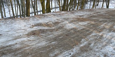 Górka saneczkowa w Parku Miejskim do odnowienia