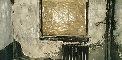 Mieszkanie kobiety spłonęło. Potrzebna pomoc przy remoncie