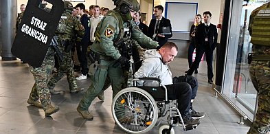 Akcja na lotnisku w Pyrzowicach, awantura i…