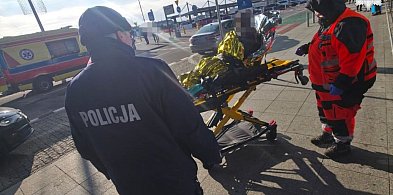 Dzielnicowy pomógł 67-latce. Mróz śmiertelnym zagrożeniem