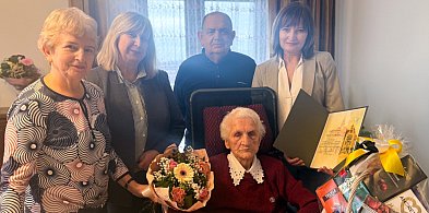 104. urodziny pani Weroniki z Bobrownik Śląskich