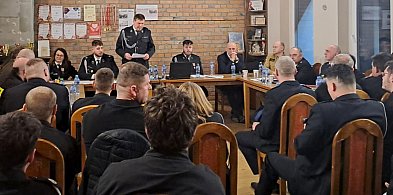 Strażacy wybrali nowy zarząd. Patryk Mikosz prezesem OSP Wieszowa