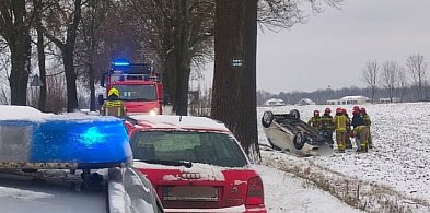 Lądowanie LPR, dachowanie Fiata, śmiertelny wypadek. Kronika policyjna