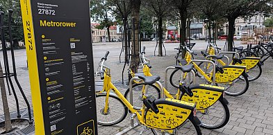 Koniec zimowego snu! Ponad 7 tysięcy żółtych rowerów wyjeżdża na ulice
