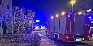 Tarnowskie Góry. Interwencja służb na Strzybnickiej. Starsza kobieta trafiła do...