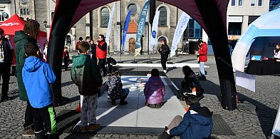 Tarnowskie Góry. Czekolada za uśmiech i zimowe sporty