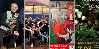 Weekend pod znakiem Dnia Kobiet.  Sprawdź, co będzie się działo