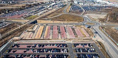 Katowice Airport. Budowa na ukończeniu. 500 nowych miejsc postojowych