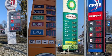 Ceny paliwa dalej rosną. Sprawdziliśmy, jak jest na stacjach w Tarnowskich Górach