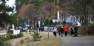 Zalew Nakło-Chechło. Słoneczna pogoda i już są inkasenci