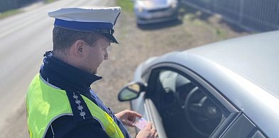 Powiat tarnogórski. Niby niedużo, ale prawo jazdy stracił