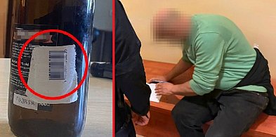 Tarnowskie Góry: 50 groszy, butelkomat i… policyjna interwencja