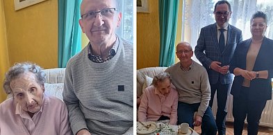 Pani Gertrud Frontzek skończyła 110 lat!