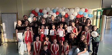 Nasze tancerki wróciły z medalami i wyróżnieniami
