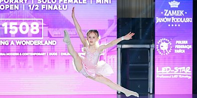 Pierwsze miejsca na mistrzostwach Polski w tańcu