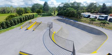 Skatepark w Tarnowskich Górach za 4,5 mln zł. Projet jest, szukają...