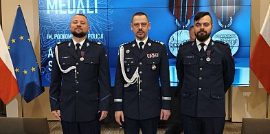 Narażali życie, by uratować piekarzanina. Dostali nagrody