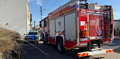 Nakło Śląskie. Wybuch gazu, 60-latek w szpitalu