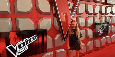 Karolina Musialik z Miasteczka Śląskiego w The Voice Kids