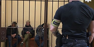 Rozbój na dworcu w Tarnowskich Górach. Trzech mężczyzn z zarzutami