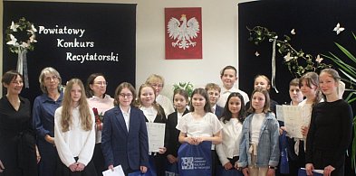 Konkurs recytatorski. Kto został laureatem?