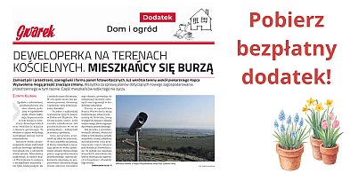 DOM i OGRÓD. Pobierz bezpłatny dodatek!