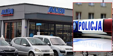 Tarnowskie Góry. Kradzież w sklepie Aldi. Alkohol i żywność za 450 zł