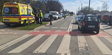 Tarnowskie Góry. Potrącenie pieszej, mogą być utrudnienia